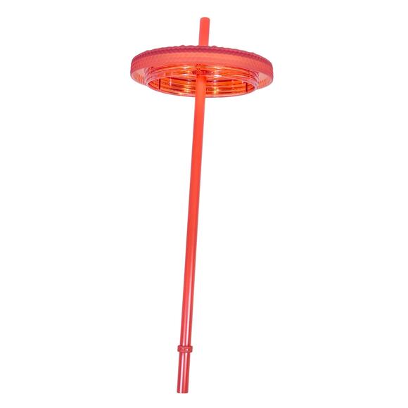 Starbucks 2020 Holiday Red Studded Acrylic Cold Cup Tumbler 24 oz Venti New - Picture 7 of 8